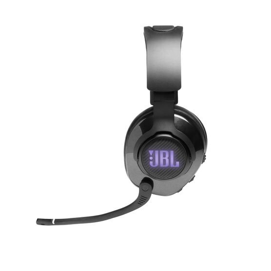JBL Quantum 400 - Black - USB over-ear PC gaming headset with game-chat dial - Detailshot 5 JBL Quantum 400 - Black - USB over-ear PC gaming headset with game-chat dial - Detailshot 5